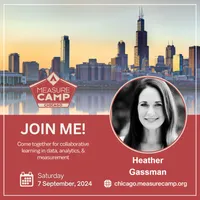 MeasureCamp Chicago attendee card
