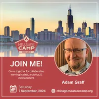 MeasureCamp Chicago attendee card