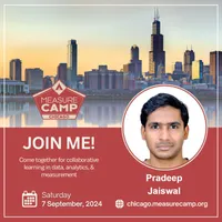 MeasureCamp Chicago attendee card