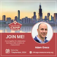 MeasureCamp Chicago attendee card