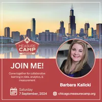 MeasureCamp Chicago attendee card