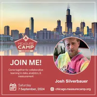MeasureCamp Chicago attendee card