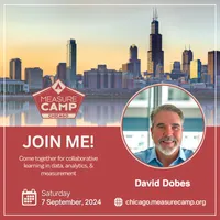 MeasureCamp Chicago attendee card