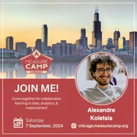 MeasureCamp Chicago attendee card