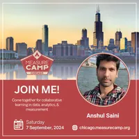 MeasureCamp Chicago attendee card