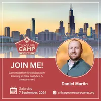 MeasureCamp Chicago attendee card