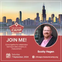 MeasureCamp Chicago attendee card