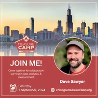 MeasureCamp Chicago attendee card