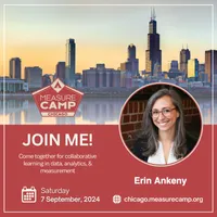 MeasureCamp Chicago attendee card