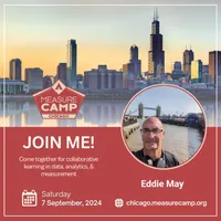 MeasureCamp Chicago attendee card