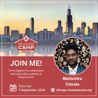 MeasureCamp Chicago attendee card