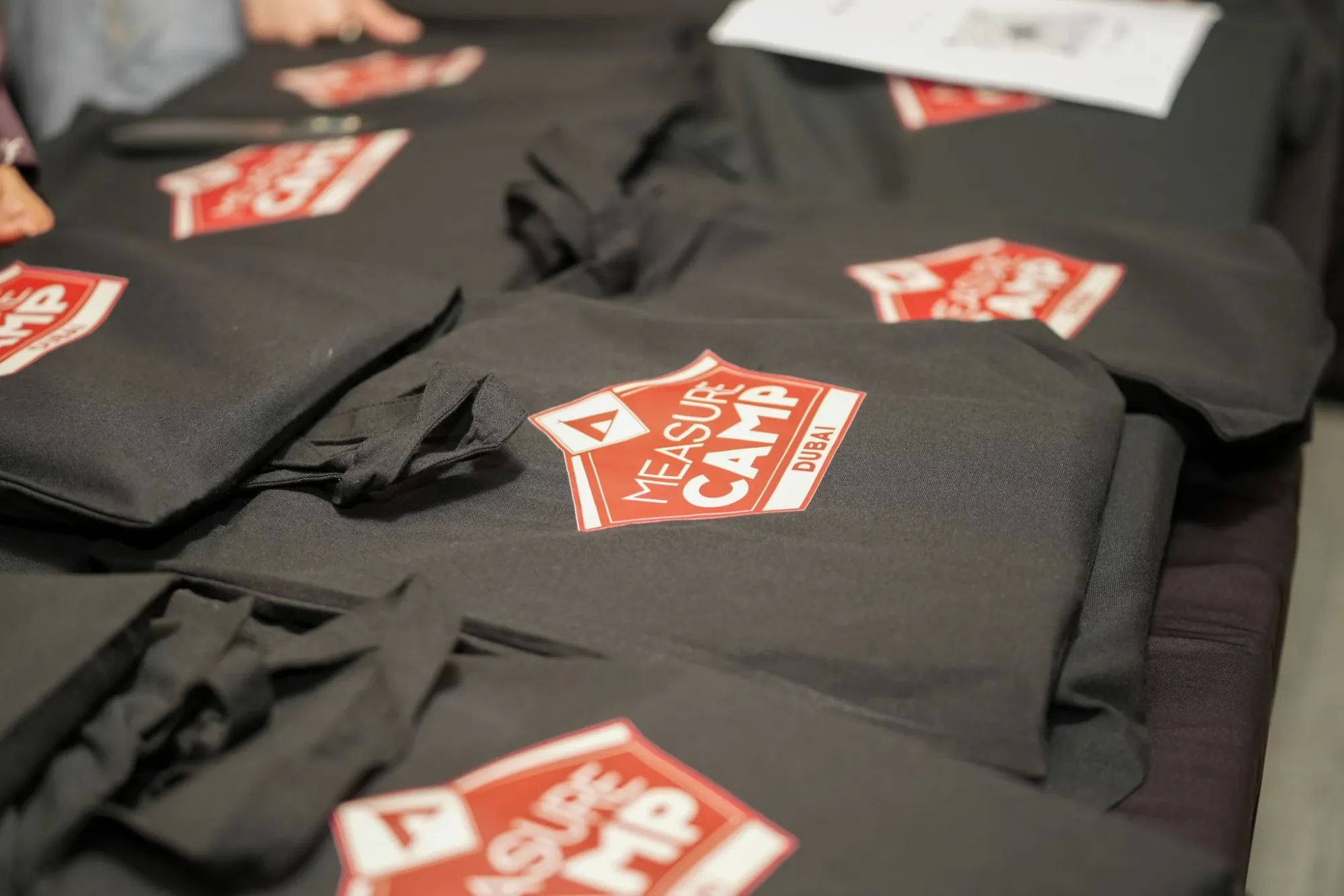 MeasureCamp Dubai 2025 tote bags