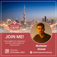 MeasureCamp Dubai attendee card