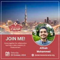 MeasureCamp Dubai attendee card
