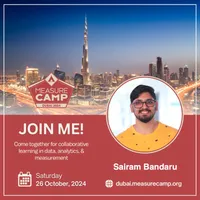 MeasureCamp Dubai attendee card