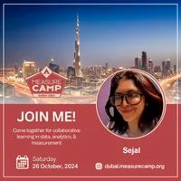 MeasureCamp Dubai attendee card