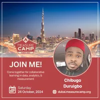MeasureCamp Dubai attendee card