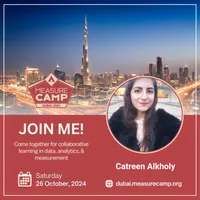 MeasureCamp Dubai attendee card