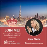 MeasureCamp Dubai attendee card
