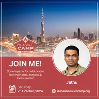 MeasureCamp Dubai attendee card