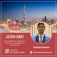 MeasureCamp Dubai attendee card