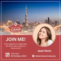 MeasureCamp Dubai attendee card