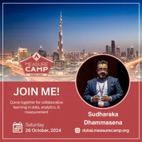 MeasureCamp Dubai attendee card