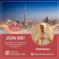 MeasureCamp Dubai attendee card