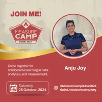 MeasureCamp Dubai attendee card