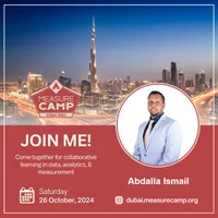 MeasureCamp Dubai attendee card