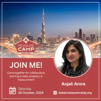 MeasureCamp Dubai attendee card