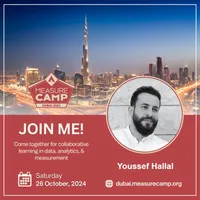 MeasureCamp Dubai attendee card