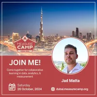MeasureCamp Dubai attendee card