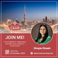 MeasureCamp Dubai attendee card