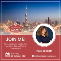 MeasureCamp Dubai attendee card