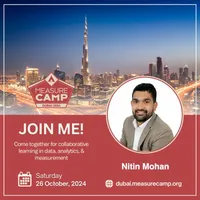 MeasureCamp Dubai attendee card