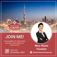 MeasureCamp Dubai attendee card