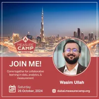 MeasureCamp Dubai attendee card