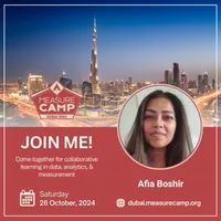 MeasureCamp Dubai attendee card