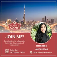 MeasureCamp Dubai attendee card