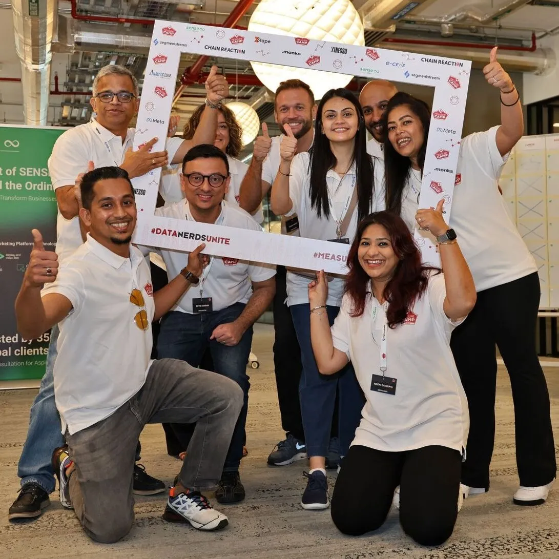 The MeasureCamp Dubai team