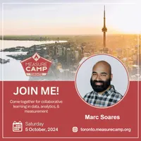 MeasureCamp Toronto attendee card