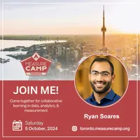 MeasureCamp Toronto attendee card