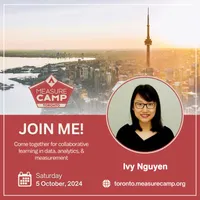 MeasureCamp Toronto attendee card