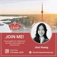 MeasureCamp Toronto attendee card