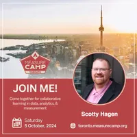 MeasureCamp Toronto attendee card