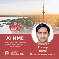 MeasureCamp Toronto attendee card