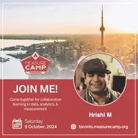 MeasureCamp Toronto attendee card