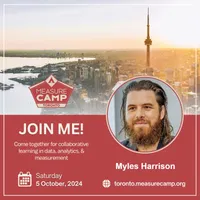 MeasureCamp Toronto attendee card