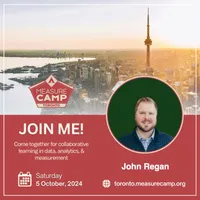 MeasureCamp Toronto attendee card